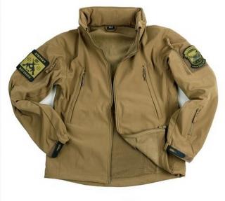 Soft Shell PCU Coyote Tan by 101 Inc.